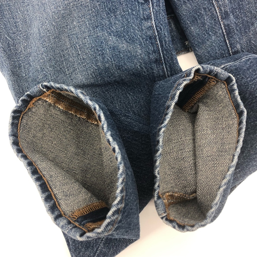 Madewell Classic Straight Jean Coldbrook Wash - Picture 11 of 16